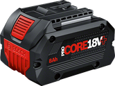 Baterai Bosch ProCORE18V+ 8.0Ah.