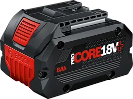 Baterai Bosch ProCORE18V+ 8.0Ah.