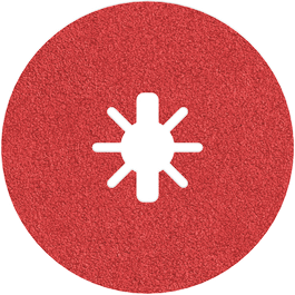 Bosch PRO R780 X-Lock Fibre Disc 125 mm G60 untuk pengamplasan.