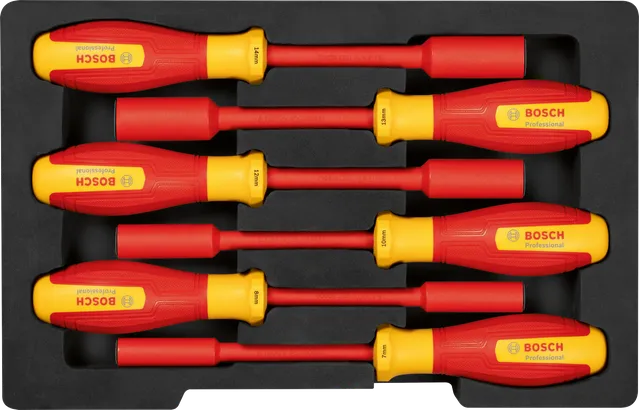 Set Kunci Pas Soket VDE 6 buah Profesional