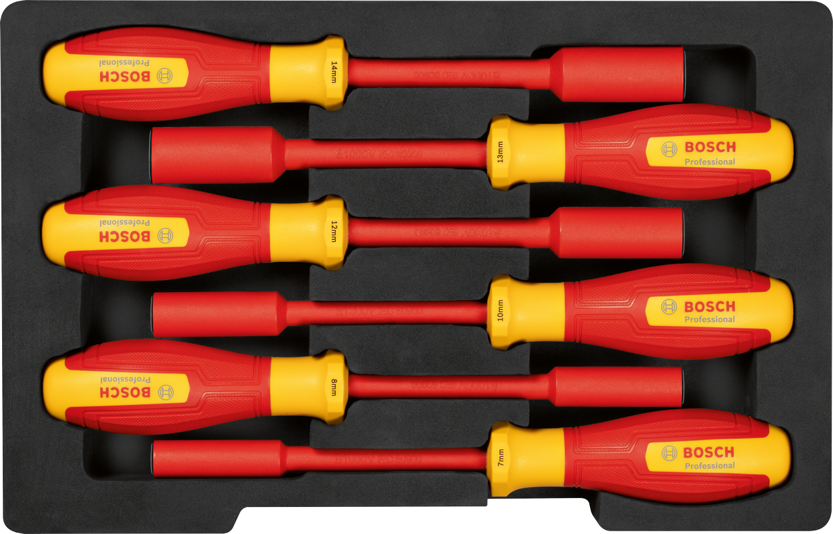 Set Kunci Pas Soket VDE 6 buah Profesional