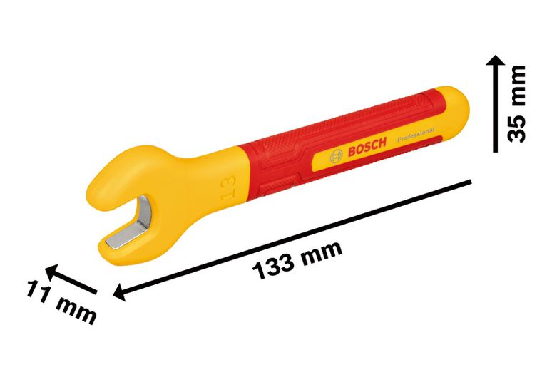 Kunci pas VDE 13 mm Kunci pas VDE 13 mm