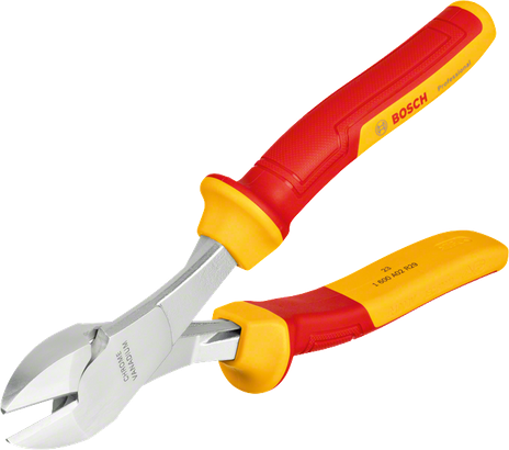Tang Potong Diagonal Bergaya Ungkit Tinggi VDE 200 mm Tang Potong Diagonal Bergaya Ungkit Tinggi VDE 200 mm