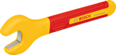 Kunci pas Bosch VDE gagang berisolasi 17mm.