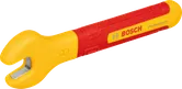 Kunci pas Bosch VDE berisolasi 8mm untuk pekerjaan listrik.