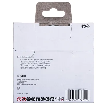Cakram Berlian Bosch MultiMaterial 110 mm.