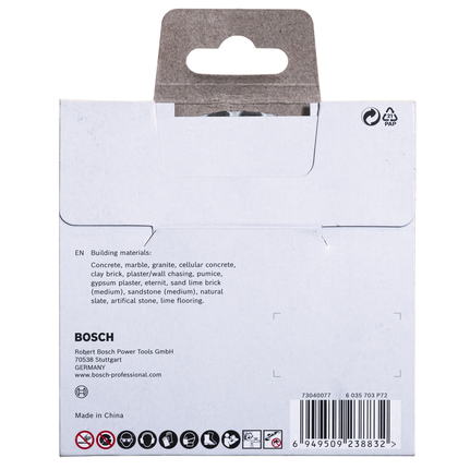 Cakram Berlian Bosch MultiMaterial 110 mm.