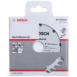Mata pisau gergaji bundar Bosch MultiMaterial 110mm.