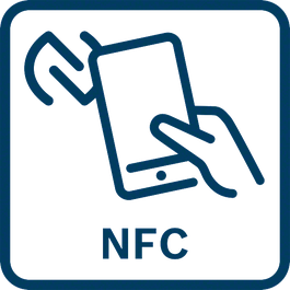Near-field communication (komunikasi medan dekat) yang memungkinkan komunikasi antara alat & perangkat elektronik. NFC menawarkan solusi sambungan nirkabel yang praktis & terjangkau untuk smart manufacturing