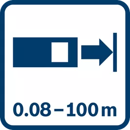  Ikon Bosch MT Pengukur Jarak GLM 100C 0,05-100 m pos
