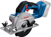 Gergaji bundar tanpa kabel Bosch GKS18V-51, motor tanpa sikat.
