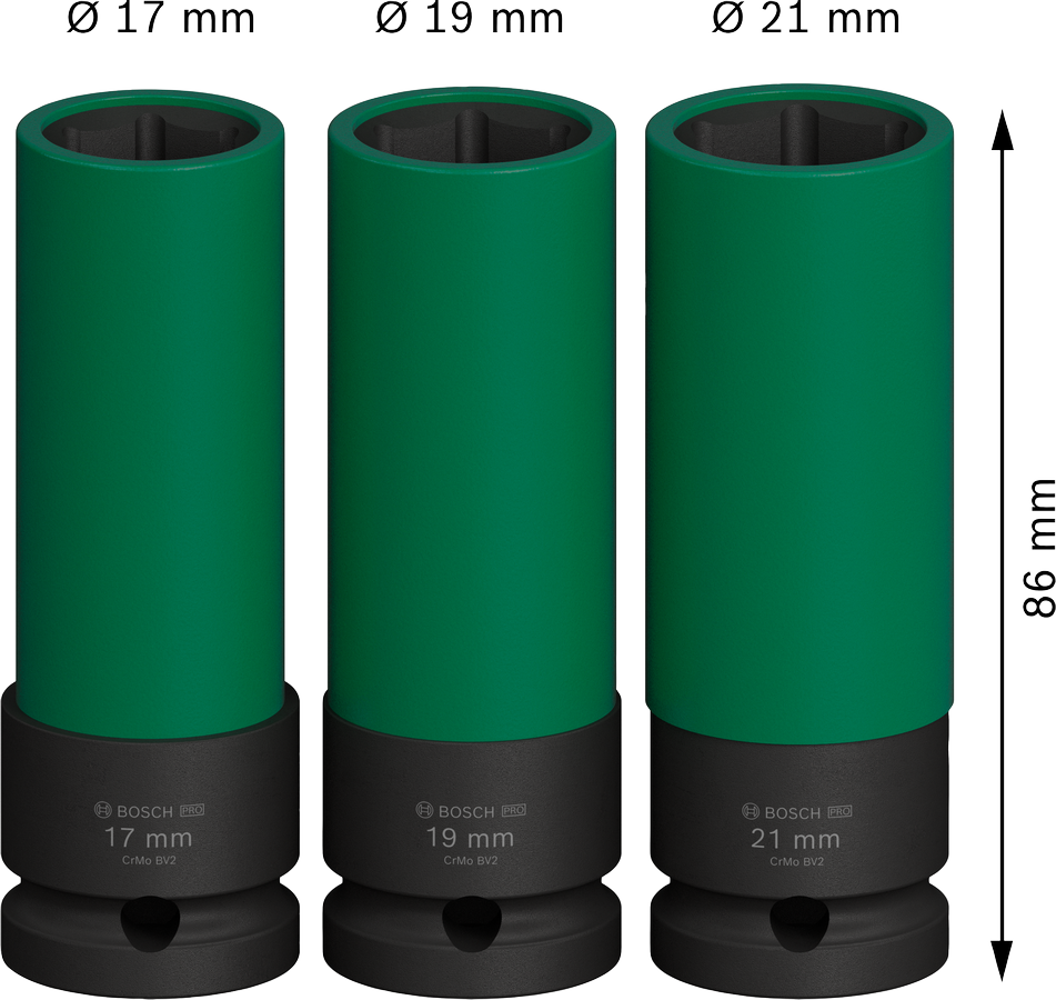 Set Soket Impact PRO