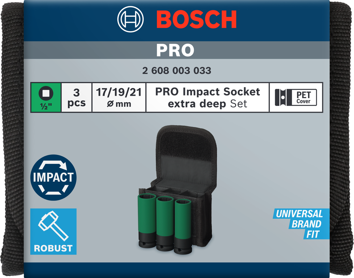Set Soket Impact PRO