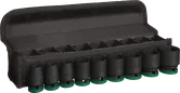 Bosch PRO Impact Socket Set 1/2 inci standar 9 buah.