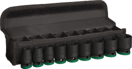 Bosch PRO Impact Socket Set 1/2 inci standar 9 buah.