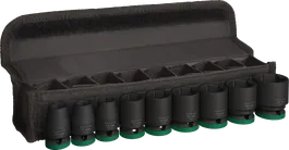 Bosch PRO Impact Socket Set 1/2 inci standar 9 buah.