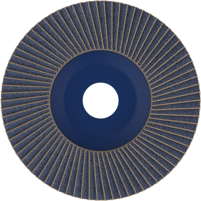 Object #200450816: 2608607338_bo_pro_u_b_1 Bosch PRO X571 Flap Disc G40 lurus 125 mm.