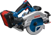 Gergaji bundar tanpa kabel Bosch GKS 18V-57-2 GX.