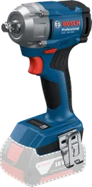 Kunci pas benturan nirkabel Bosch GDS 18V-350, pegangan ergonomis.