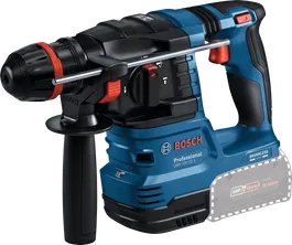 Palu putar nirkabel Bosch GBH 18V-22 X dengan ONECHUCK.