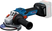 Penggiling sudut nirkabel Bosch GWS 18V-15 S, baterai ProCORE 8Ah.