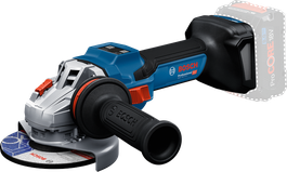 Penggiling sudut nirkabel Bosch GWS 18V-15 S, baterai ProCORE 8Ah.