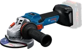 Penggiling sudut nirkabel Bosch GWS 18V-15 S, baterai ProCORE 8Ah.