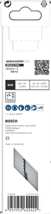 Paket mata gergaji jigsaw Bosch PRO Thick Metal S937HBF BIM.