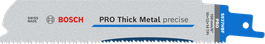 Mata pisau presisi Bosch PRO Thick Metal S937HBF dengan desain gigi 3x3.