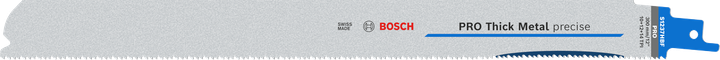 PRO Thick Metal precise S1237HBF Bosch PRO Thick Metal bilah presisi S1237HBF 300 mm.
