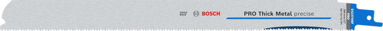 Bosch PRO Thick Metal bilah presisi S1237HBF 300 mm.