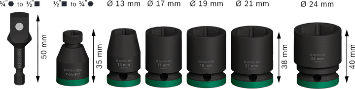 Set Soket Impact PRO