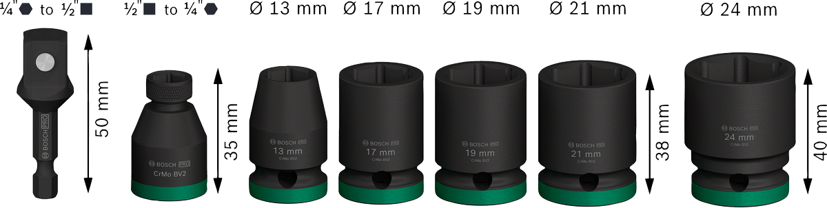 Set Soket Impact PRO