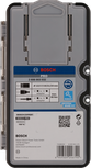 Set Kunci Sok Impact Bosch PRO dengan adaptor, 7 buah.