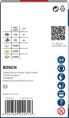 PRO Multi Material PC Plus Gergaji Lubang Bosch PRO Multi Material PC Plus 51 mm.