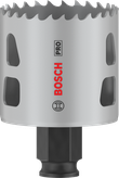 Gergaji Lubang Bosch PRO Multi Material PC Plus, diameter 51 mm.
