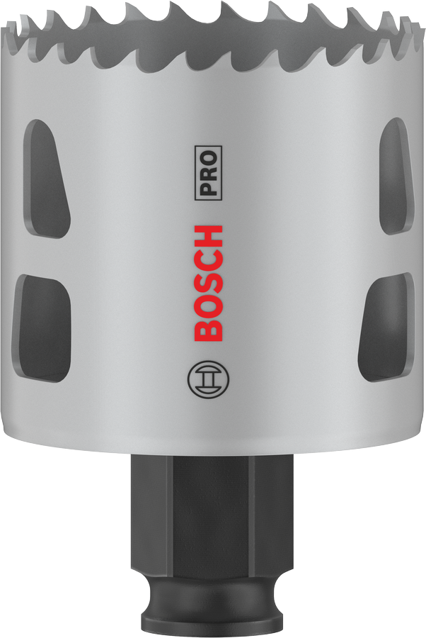 Gergaji Lubang Bosch PRO Multi Material PC Plus, diameter 51 mm.