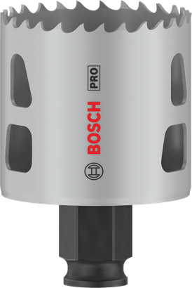 PRO Multi Material PC Plus Gergaji Lubang Bosch PRO Multi Material PC Plus, diameter 51 mm.