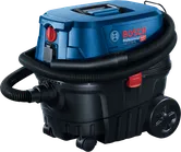Ekstraktor basah/kering Bosch GAS12-25 dengan wadah 21L.