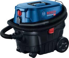 Ekstraktor basah/kering Bosch GAS12-25 dengan wadah 21L.