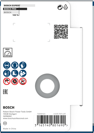 Kepala Gerinda Multi Material Bosch PRO 2,5 x 100 x 16 mm.