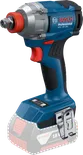 Obeng benturan nirkabel Bosch GDX 18V-285 dengan slot 18V.