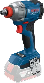 Obeng benturan nirkabel Bosch GDX 18V-285 dengan slot 18V.