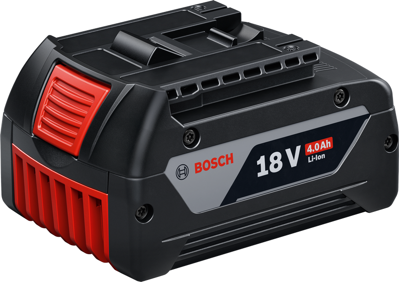 Baterai Bosch 18V 4.0Ah Li-ion.