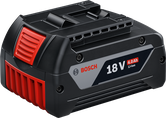 Baterai Bosch 18V 4.0Ah Li-ion.