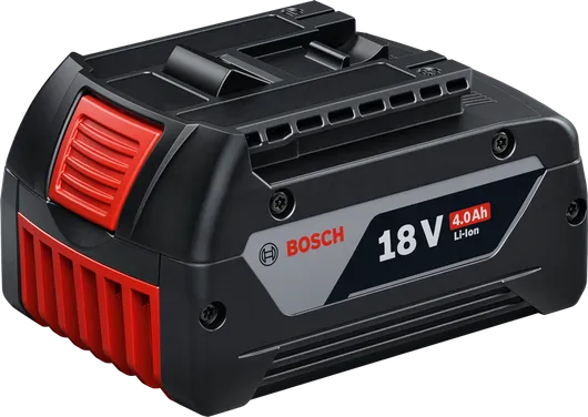 Baterai Bosch 18V 4.0Ah Li-ion.
