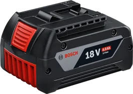 Baterai Bosch 18V 4.0Ah Li-ion.