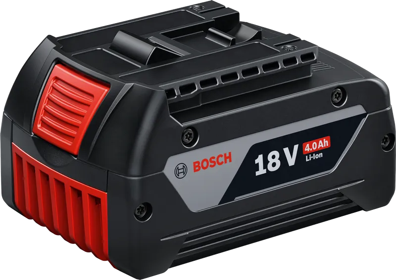 Baterai Bosch 18V 4.0Ah Li-ion.