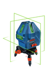 Alat leveling laser Bosch GLL 50-15 XG, garis hijau.