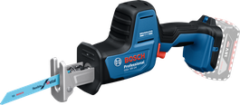 Gergaji bolak-balik Bosch GSA 18V-24 dengan motor tanpa sikat.
